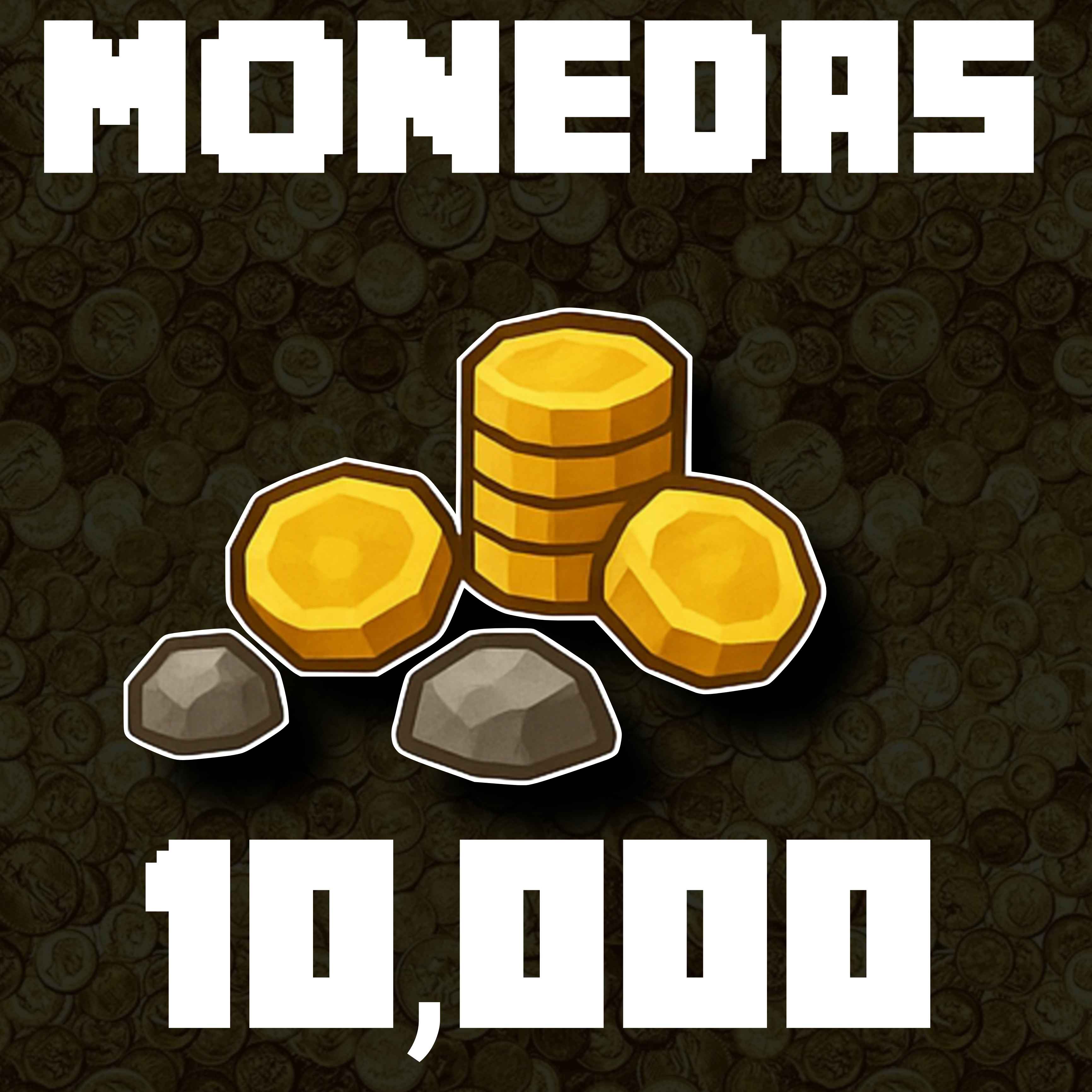 10,000 Monedas