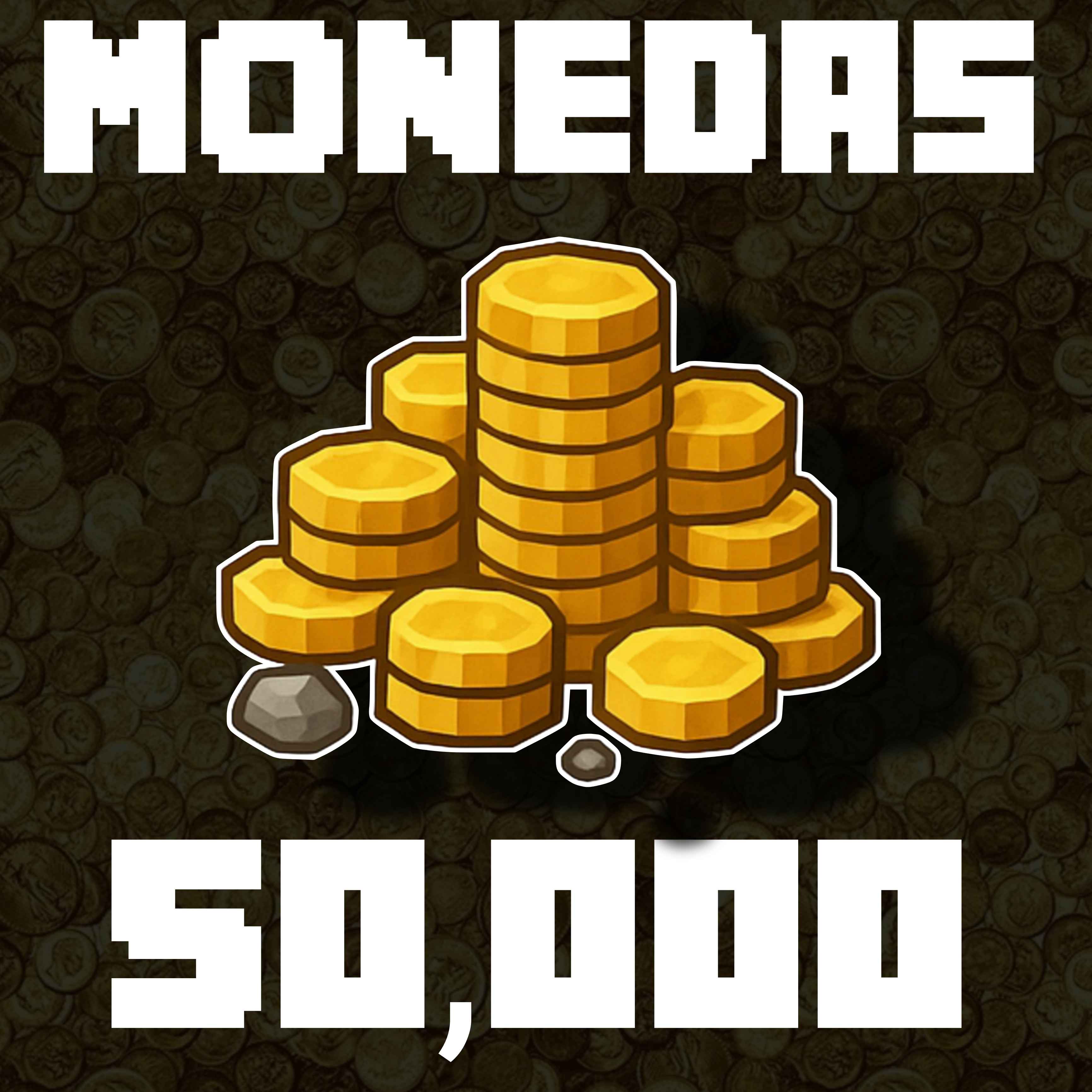 50,000 Monedas