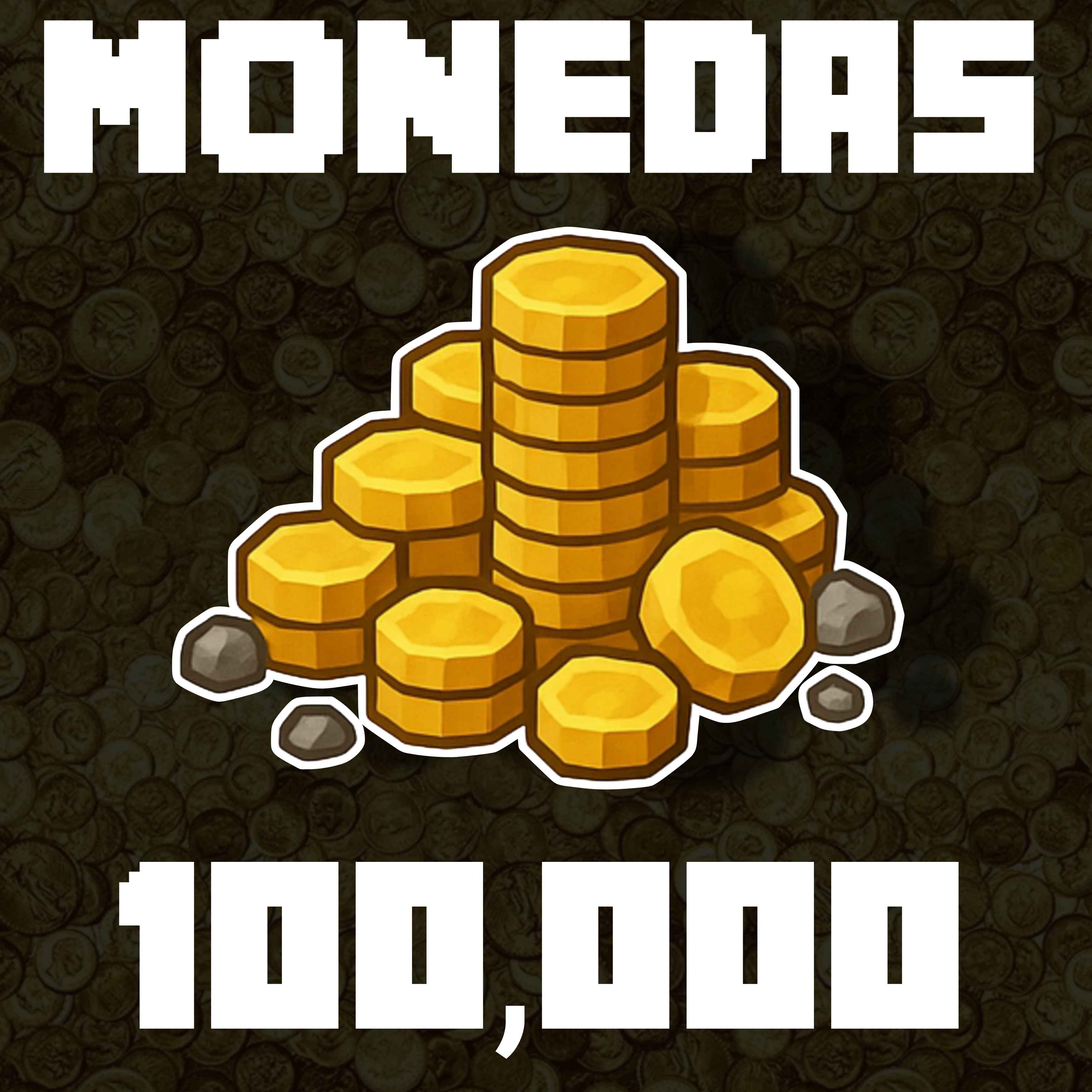 100,000 Monedas