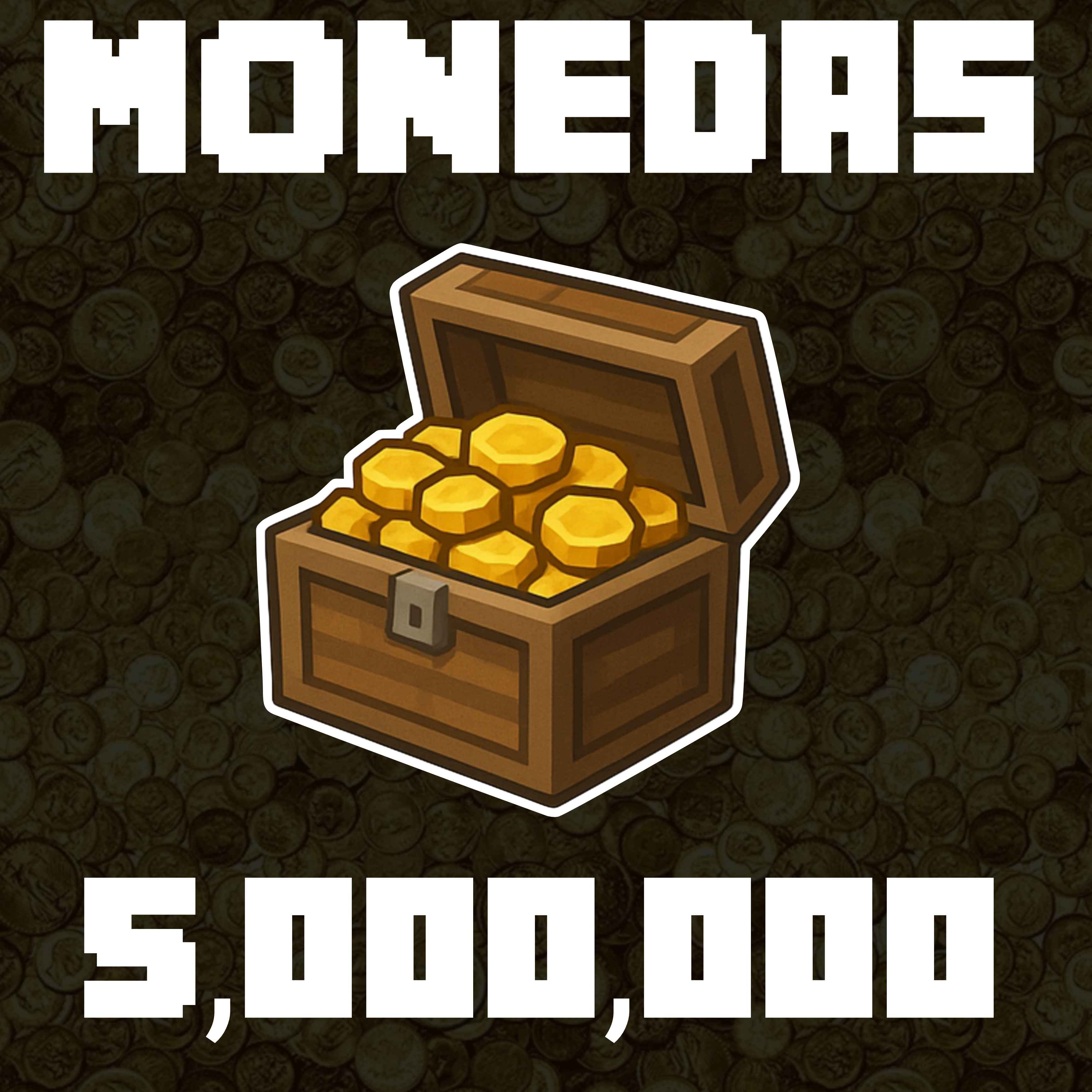5,000,000 Monedas